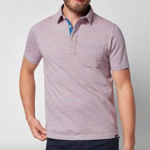 Faherty Indigo Polo XL